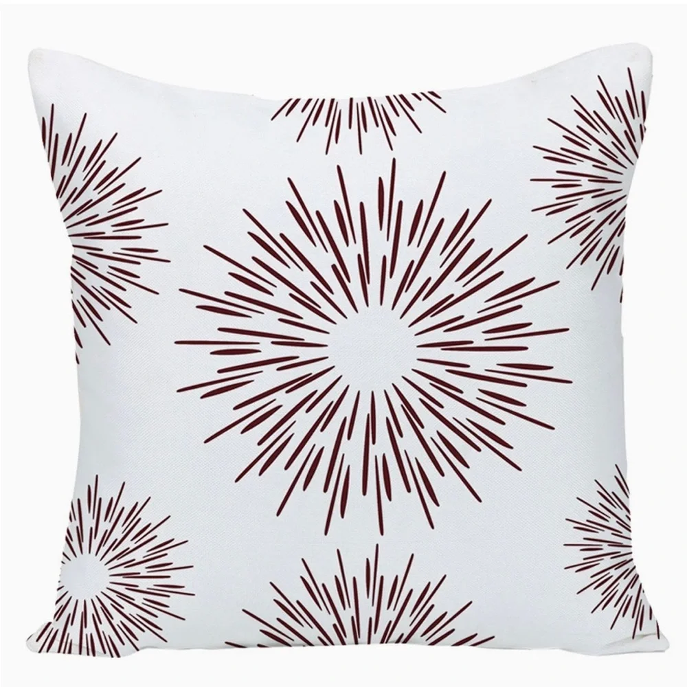 Bohemian Farmhouse Deco Pillow Cover Set